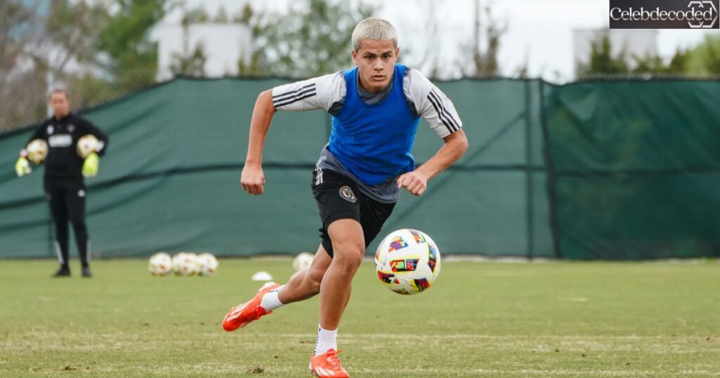 14 year old Cavan Sullivan playing for Philadelphia Union 