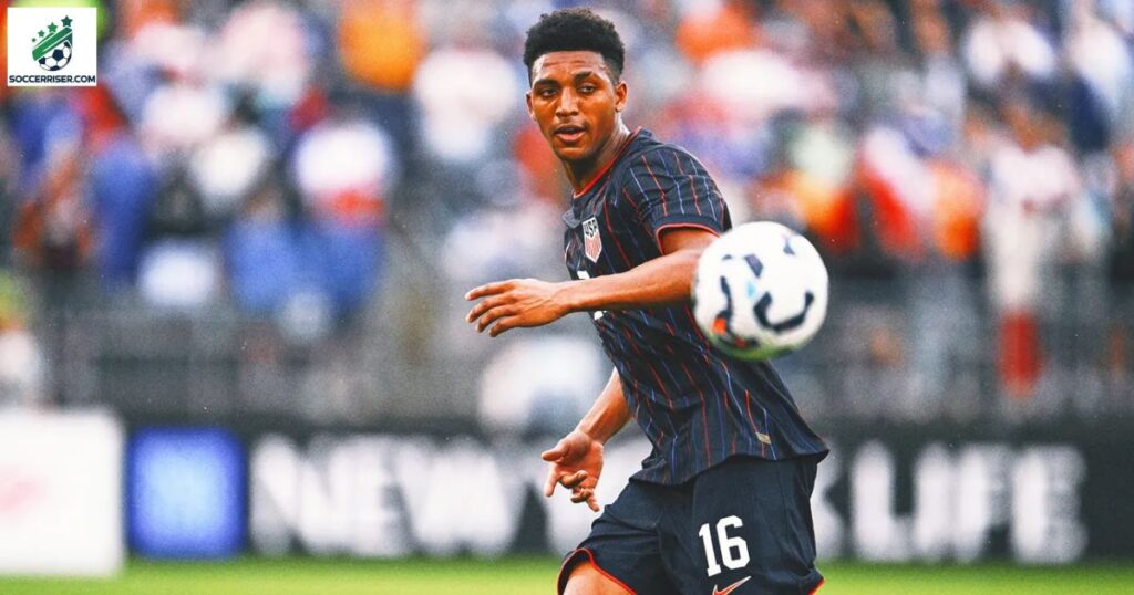 Alex Freeman won MLS Young Player of the Year in 2025 with 6 goals and 6 assists