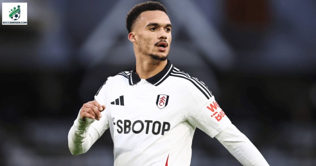 Antonee Robinson Current Club Fulham Pays £75,000 Per Week