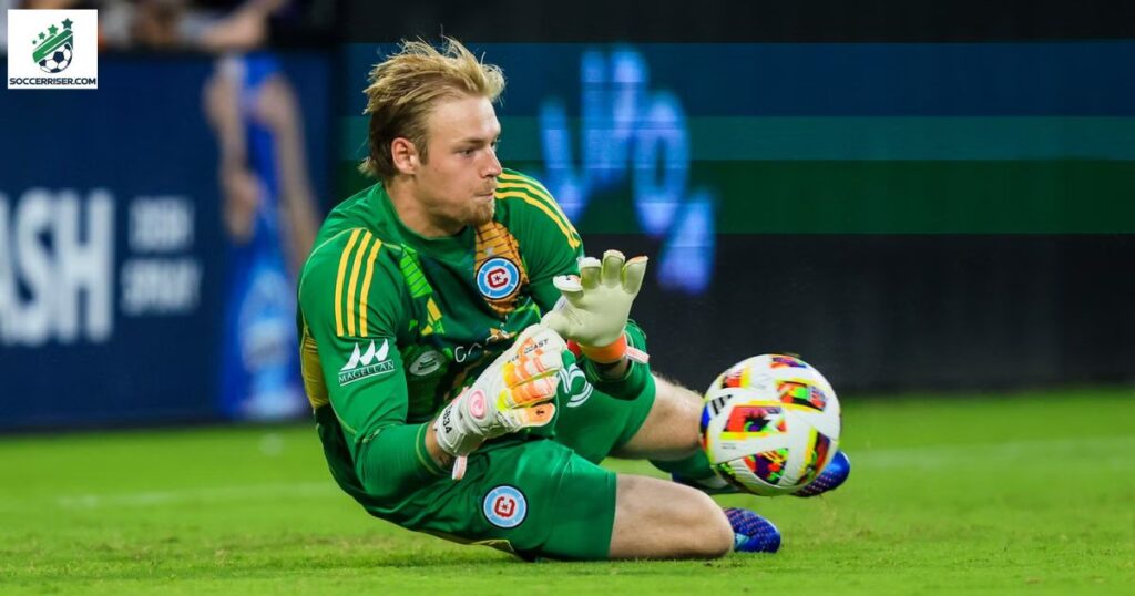 Chris Brady at 22, has already passed 100 MLS games