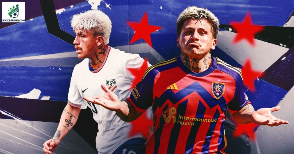 Diego Luna signed his first pro deal with El Paso Locomotive in USL Championship in 2021