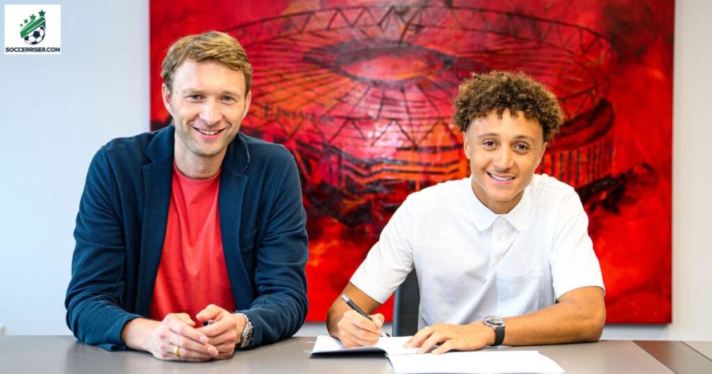 Eliesse Ben Seghir signed a five year deal with Bayer Leverkusen in 2025
