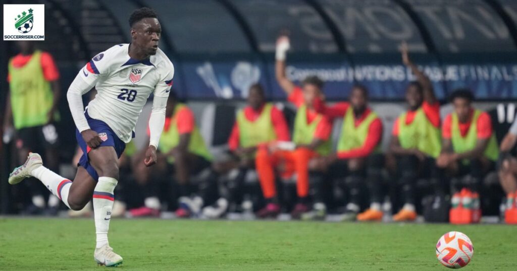 Folarin Balogun, Brooklyn to London Story