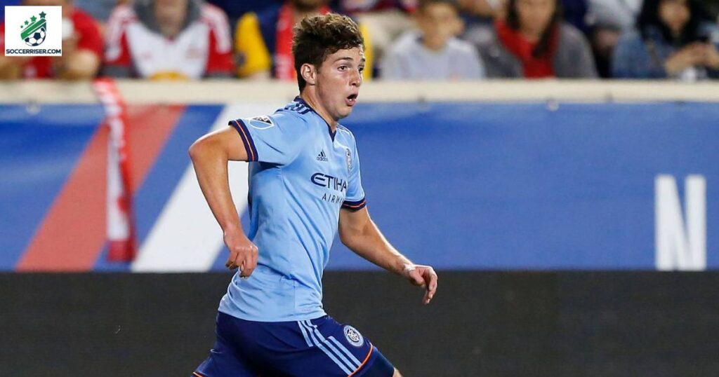Joe Scally, a Lake Grove native - swapped New York City FC for Borussia Mönchengladbach at 18