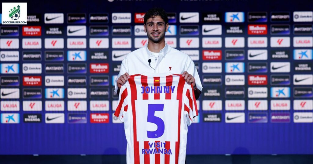 Johnny Cardoso: Atlético's first American player