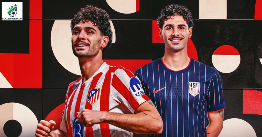 Johnny Cardoso, USMNT Midfielder, Atlético Madrid Star