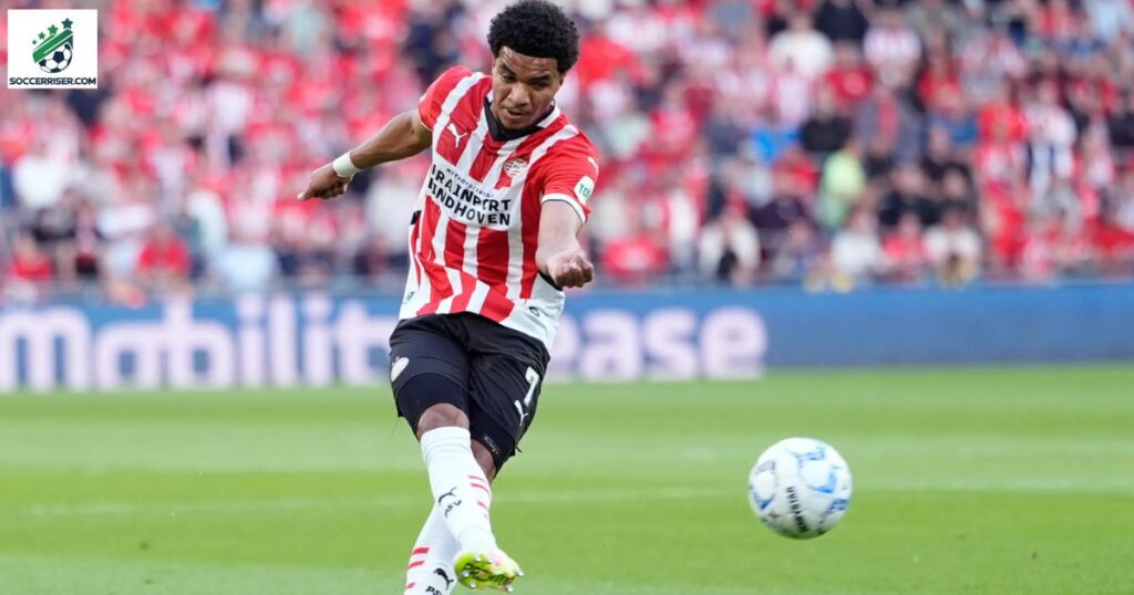 Malik Tillman, an attacking midfielder for Bayer Leverkusen and a key piece of the USMNT