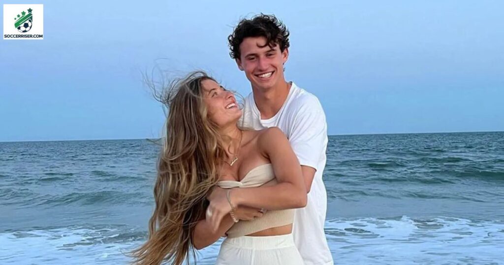Meet Brenden Aaronson Girlfriend: Milana D’Ambra