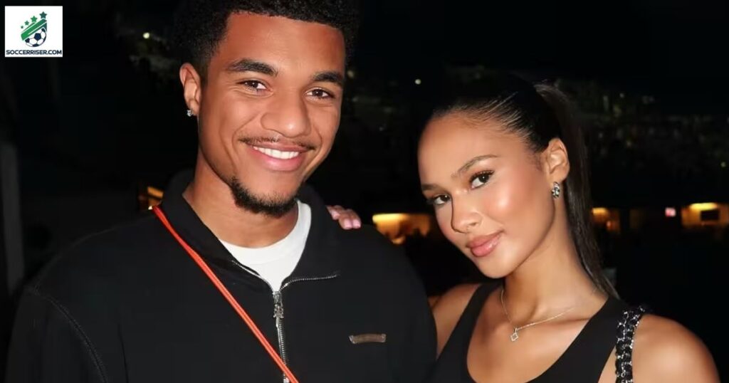 Meet Malik Tillman Girlfriend, Maria