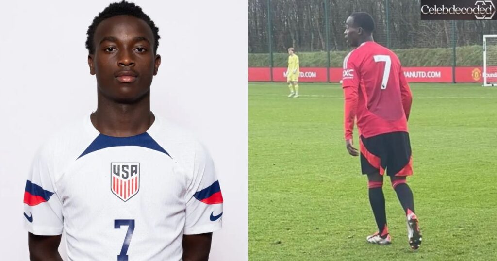 Nimfasha Berchimas, 16 year old USMNT starlet playing in under 18
