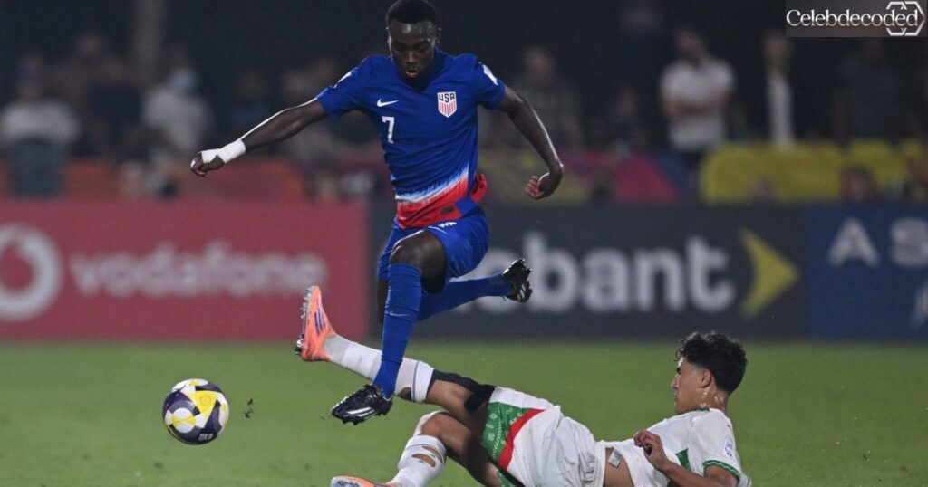Nimfasha Berchimas in action for Charlotte FC