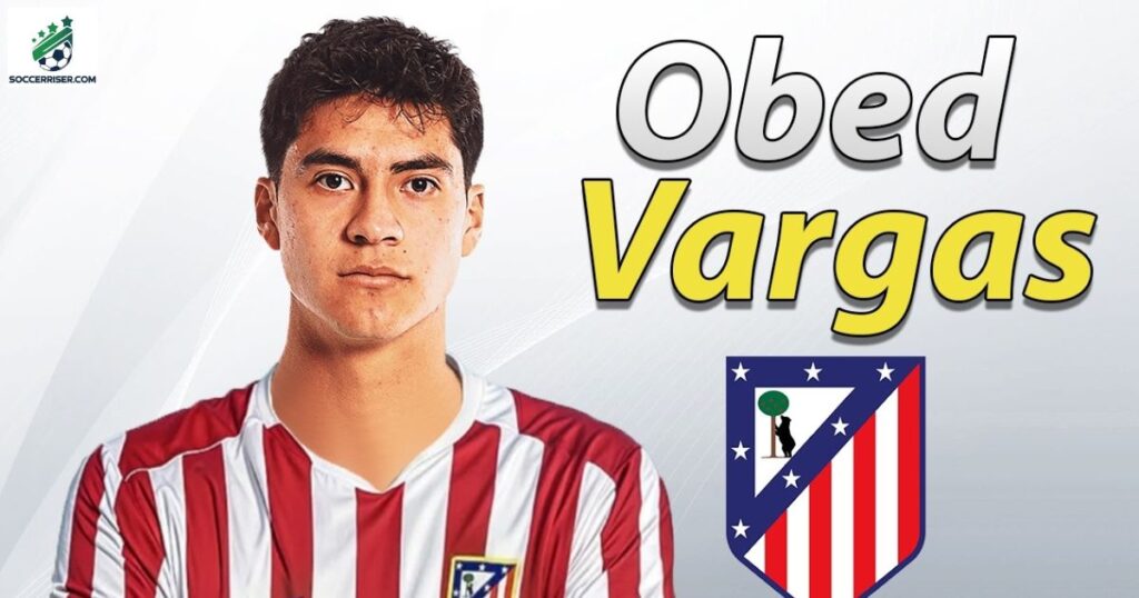 Obed Gómez Vargas joined Atlético Madrid on February 2, 2026
