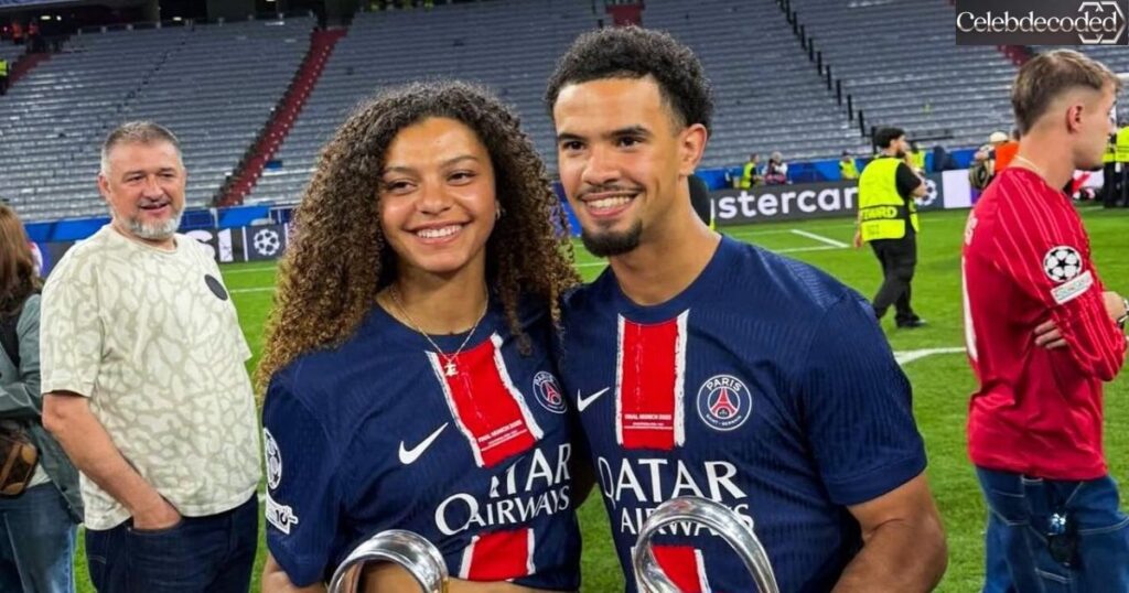 Meet Warren Zaïre-Emery Girlfriend Océane Toussaint