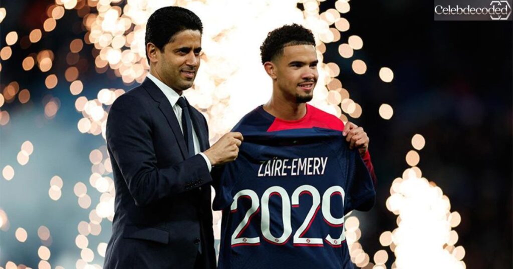 Warren Zaïre-Emery PSG’s Teenage Midfield