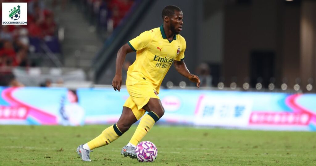 Yunus Musah, an American midfielder who plays for Serie A club Atalanta on loan from AC Milan