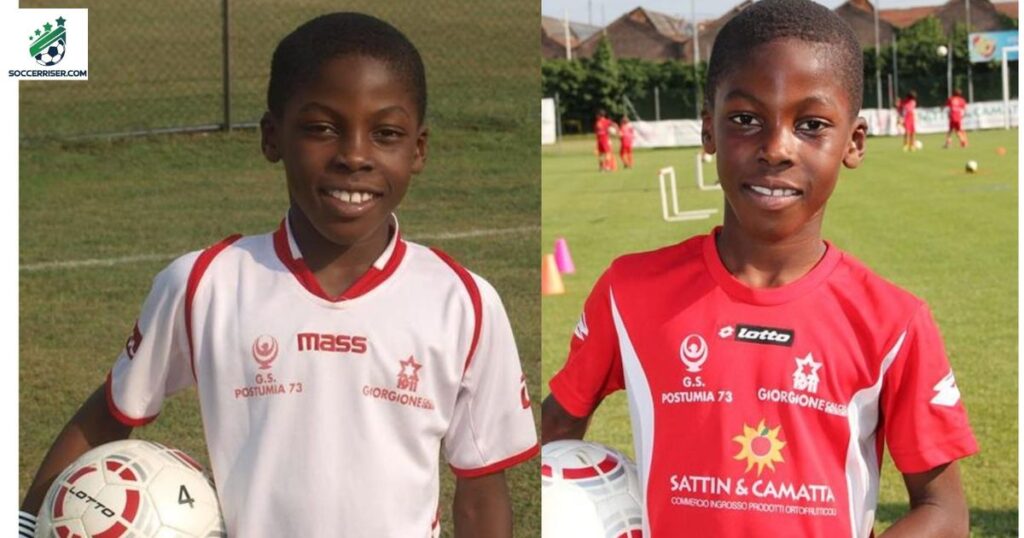 Yunus Musah, Childhood Pics