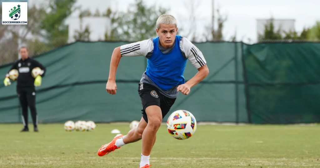 14 year old Cavan Sullivan playing for Philadelphia Union