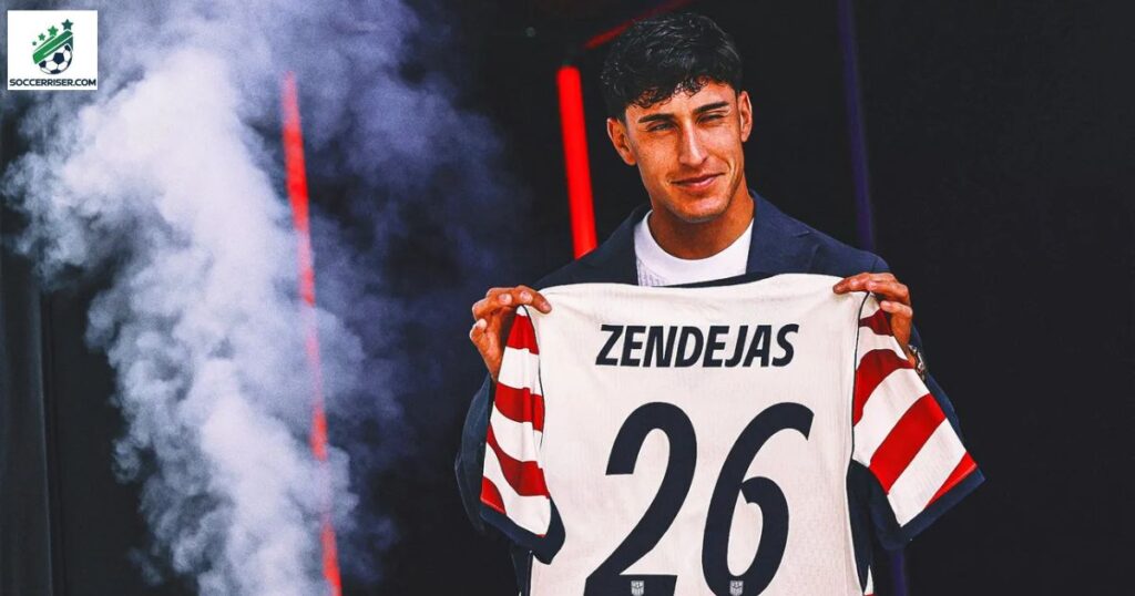Alejandro Zendejas called up for FIFA World Cup 2026