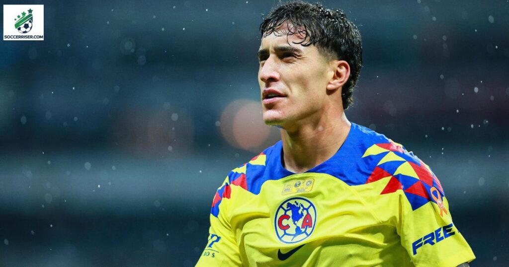 Alejandro Zendejas, Club América’s #17 Star Winger