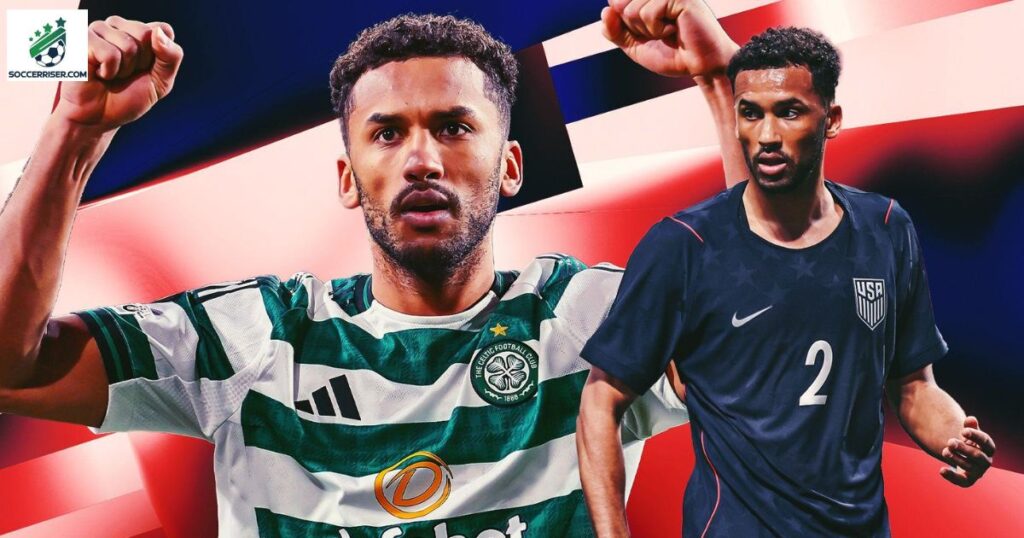 Auston Trusty, USMNT CB Defender and Celtic Star