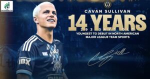 Cavan Sullivan 2026: MLS Wonderkid’s Net Worth, Salary, Man City Transfer, Stats & Biography