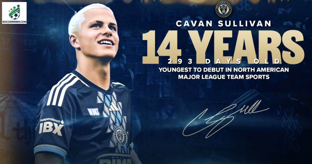 Cavan Sullivan 2026: MLS Wonderkid’s Net Worth, Salary, Man City Transfer, Stats & Biography