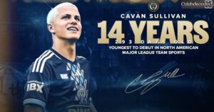 Cavan Sullivan 2026: MLS Wonderkid’s Net Worth, Salary, Man City Transfer, Stats & Biography