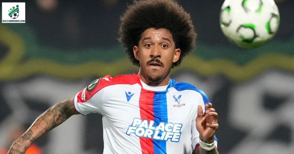 Chris Richards in action for Crystal Palace