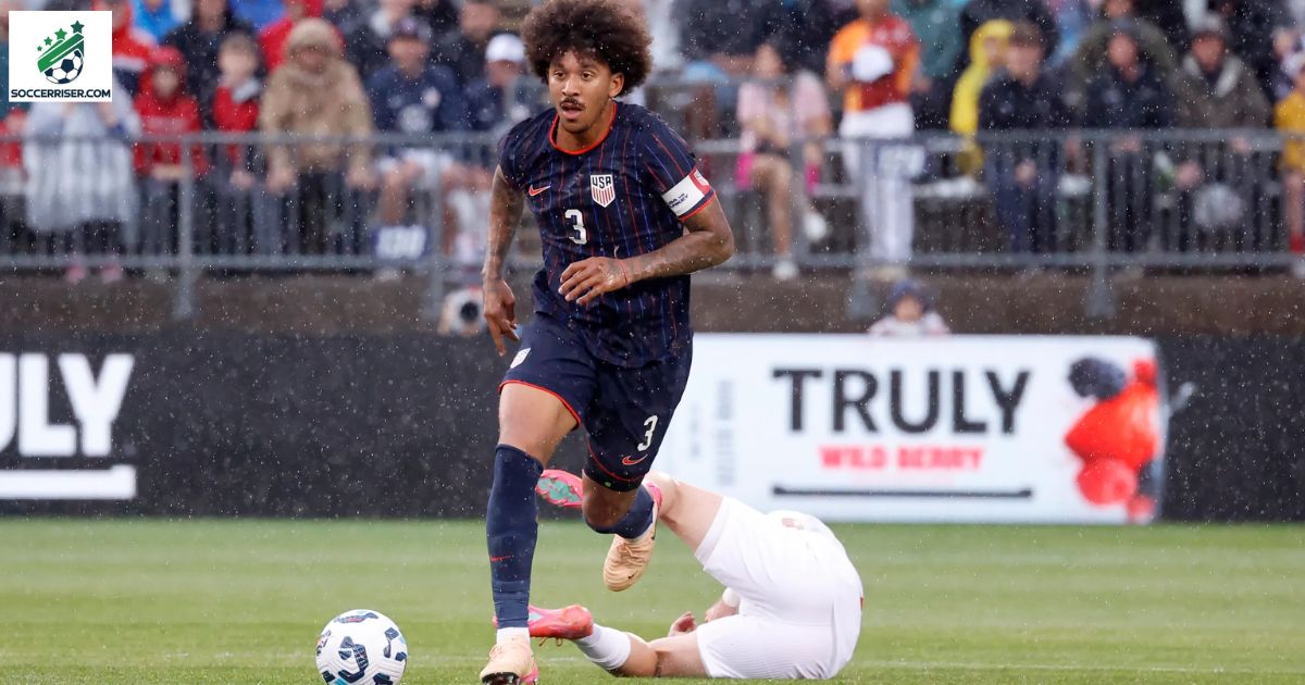 Chris Richards, USMNT Star & Crystal Palace Defender
