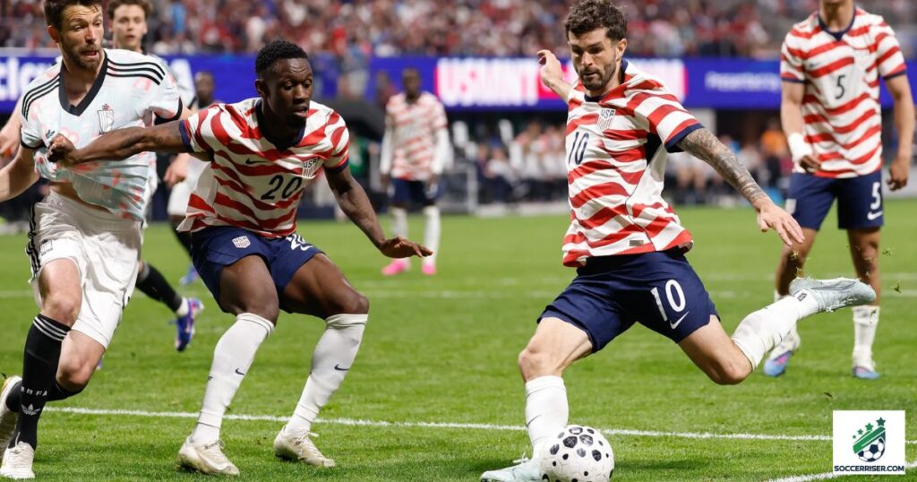 Christian Pulisic, Captain America, USMNT Star and AC Milan winger