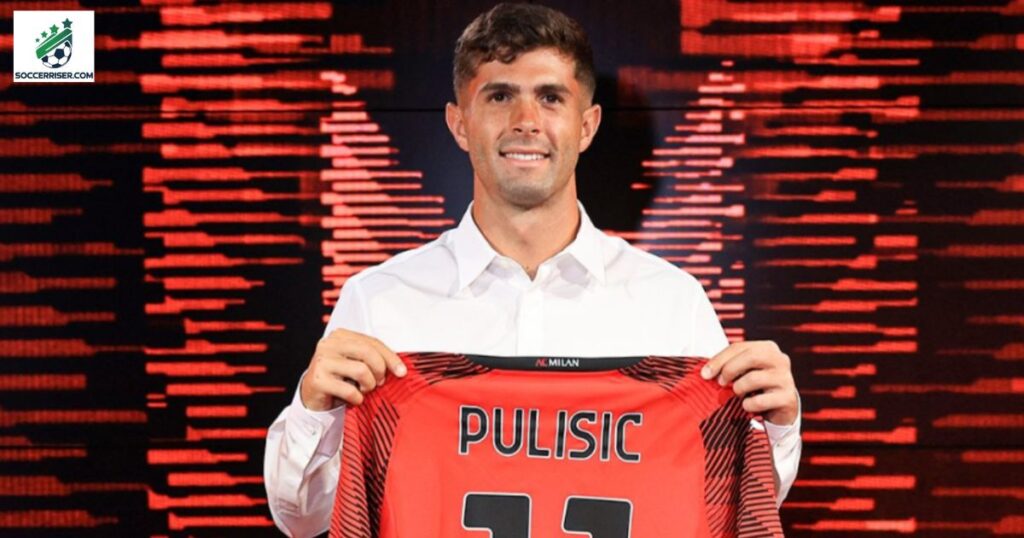 Christian Pulisic’s current club is AC Milan