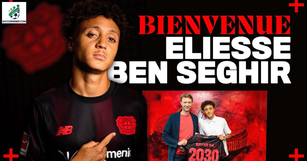 Eliesse Ben Seghir 2026: Stats, Salary, Net Worth, Contract & Future at Bayer Leverkusen
