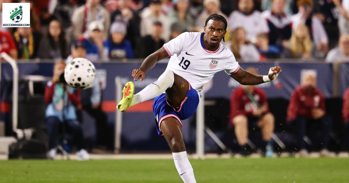 Haji Wright, American World Cup Forward & Premier League Striker
