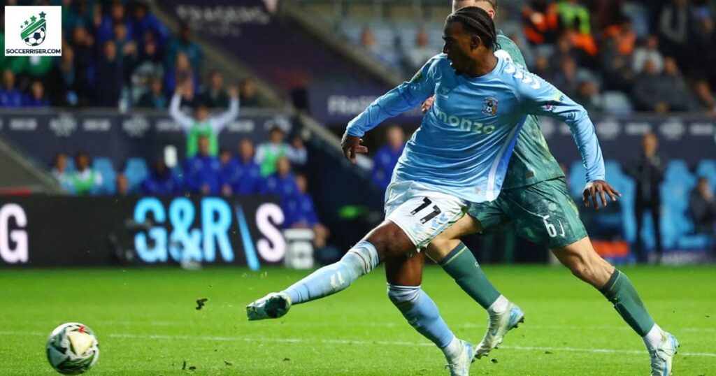 Haji Wright current Club is Coventry City, deal through 2027