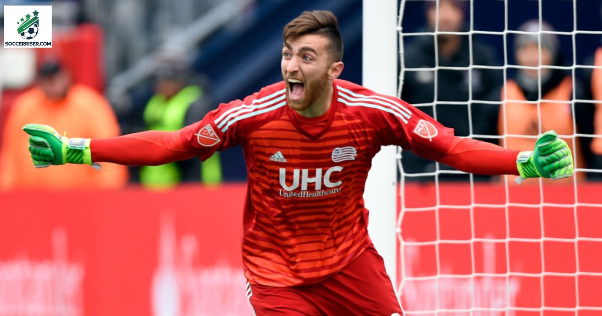 Matt Turner earned MLS Goalkeeper of the Year in 2021