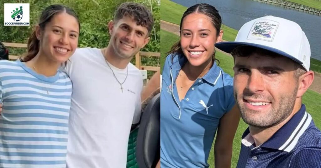 Meet Christian Pulisic Ex-Girlfriend, pro golfer Alexa Melton