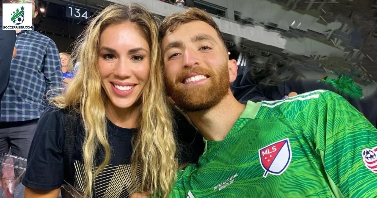 Meet Matt Turner Wife, Ashley Herron