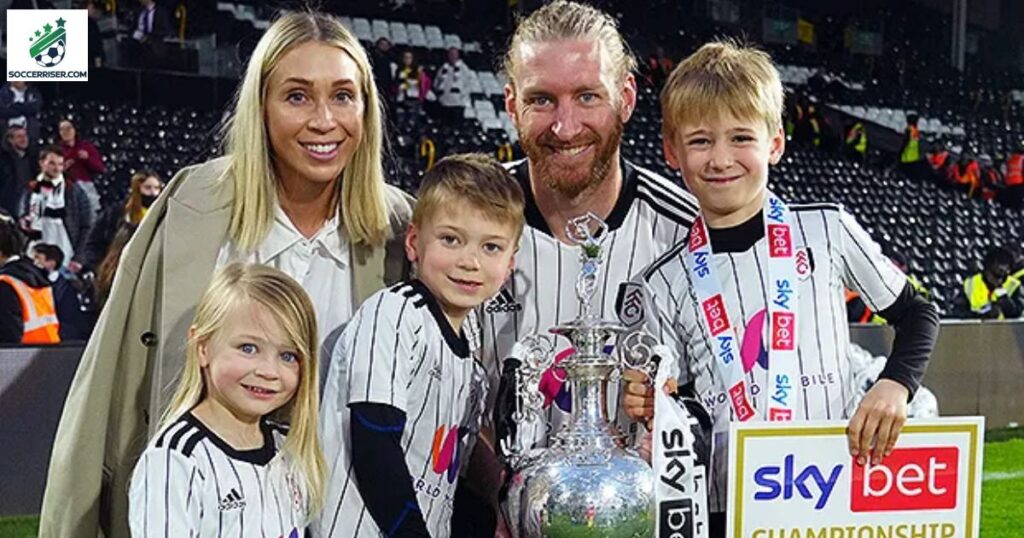 Meet Tim Ream wife Kristen Sapienza and Kids