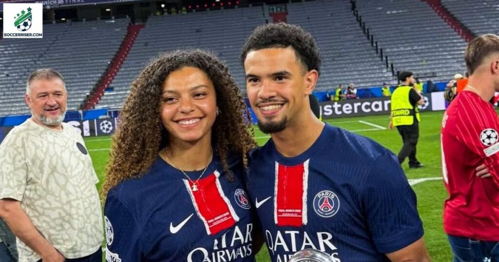 Meet Warren Zaïre-Emery Girlfriend Océane Toussaint