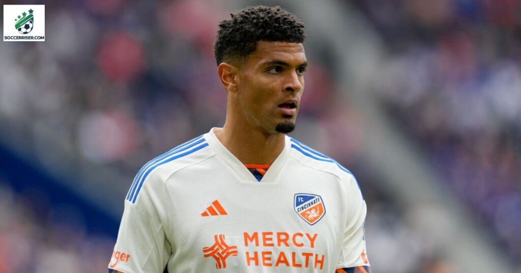 Miles Robinson current club, FC Cincinnati