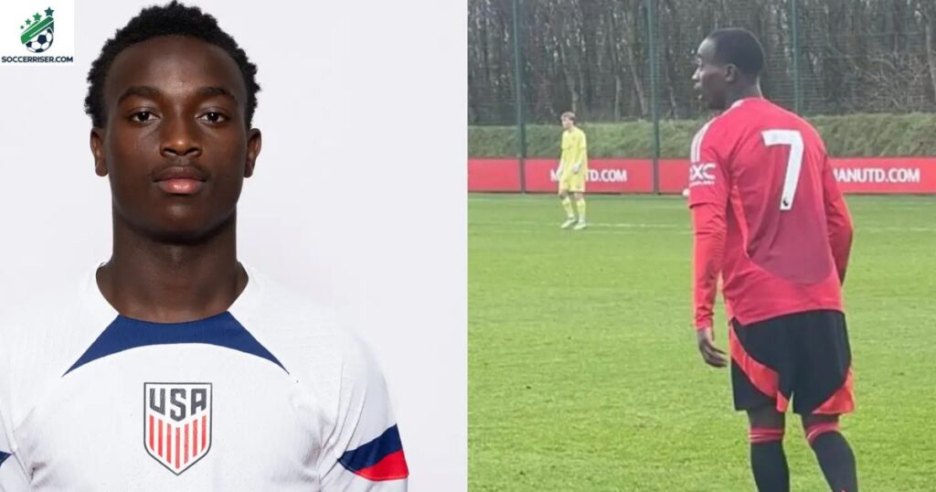 Nimfasha Berchimas, 16 year old USMNT starlet playing in under 18