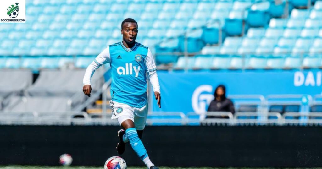 Nimfasha Berchimas, the MLS Homegrown forward