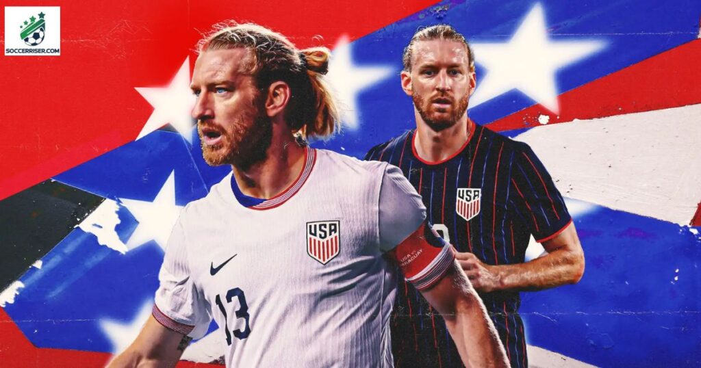 Tim Ream, The Veteran Leader of USMNT & Charlotte FC Star