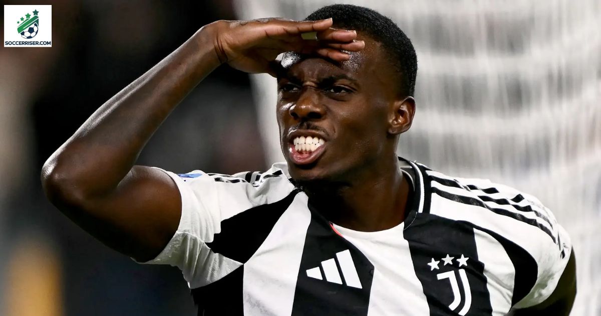 Timothy Weah bids farewell to Juventus for Marseille