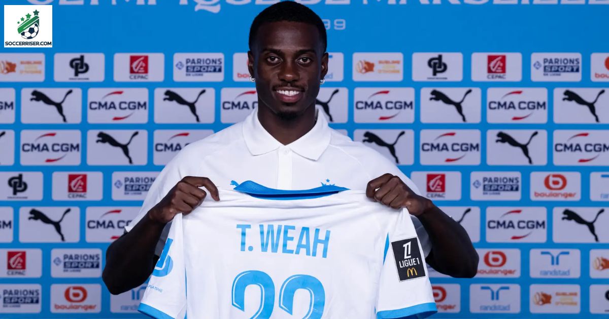 Timothy Weah Joined Olympique de Marseille in 2025