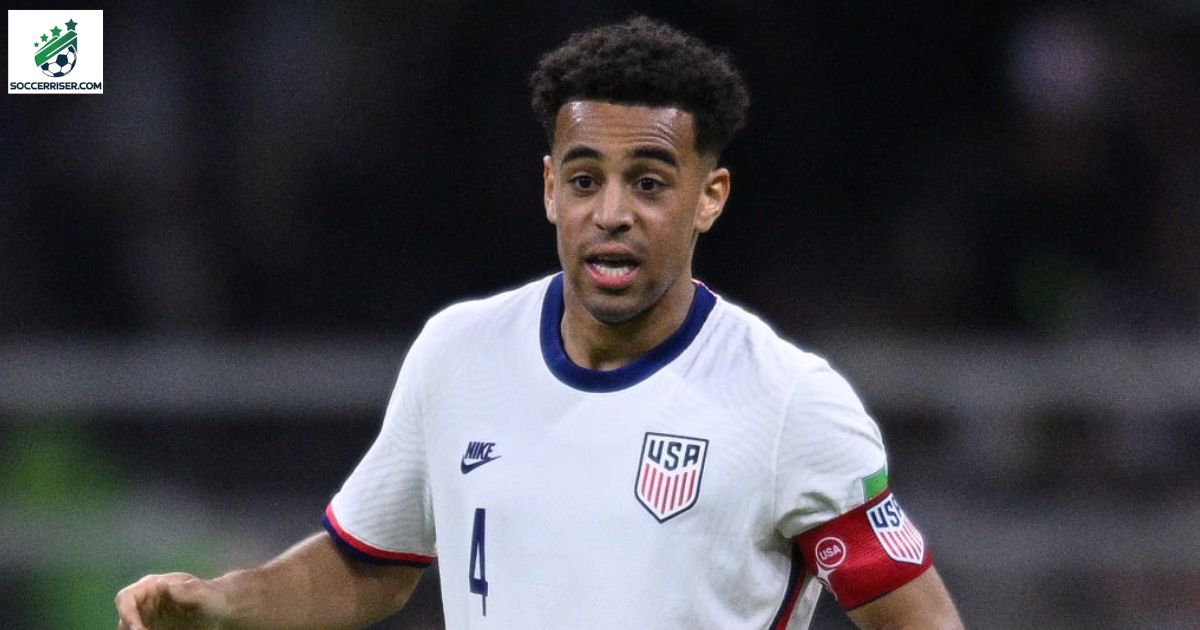 Tyler Adams, USMNT Captain and Premier League Star