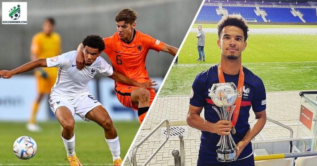 Warren Zaire-Emery Euro U17 2022 - Best Player of the Tournament