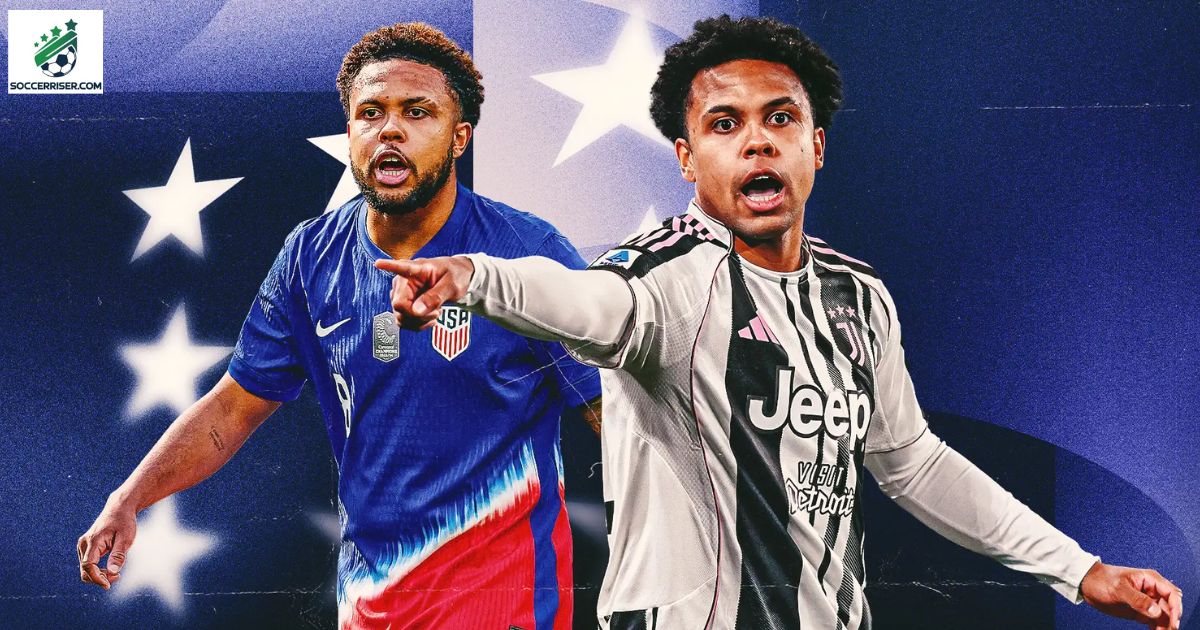 Weston McKennie, Juventus Star, USMNT Leader and America's Midfield Engine