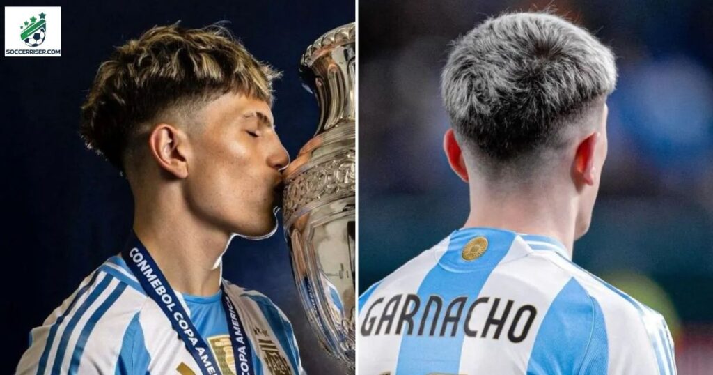 Alejandro Garnacho was part of Argentina’s Copa América Winner Squad