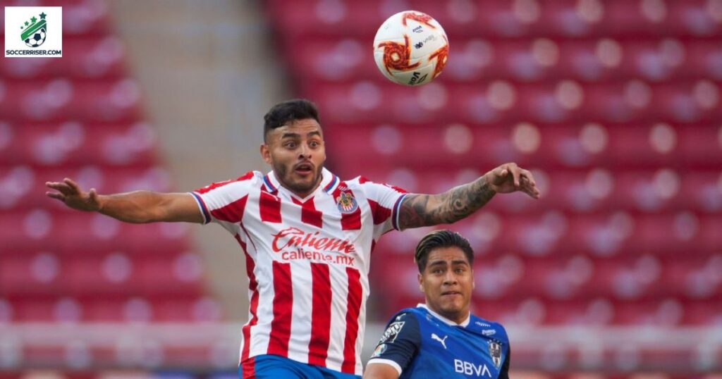 Alexis Vega in action for Chivas